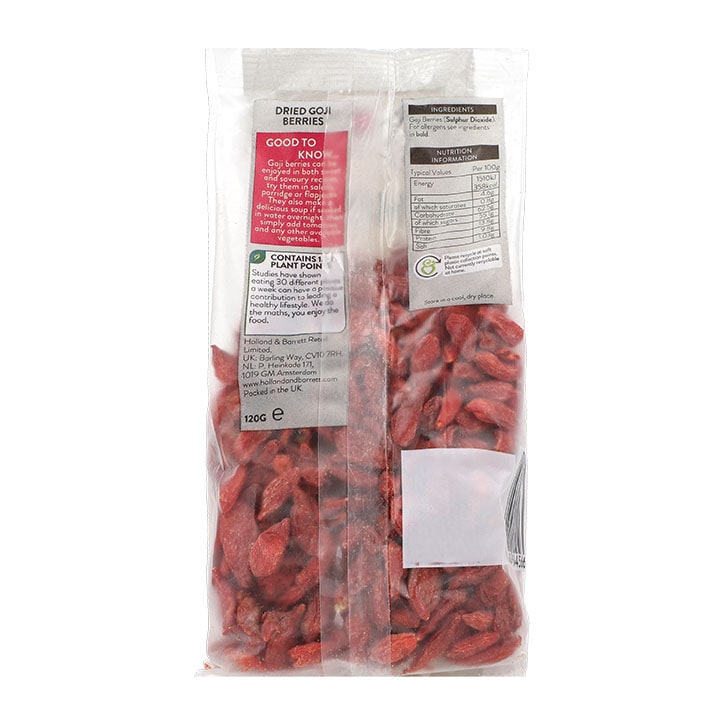 Holland & Barrett Goji Berries 120g